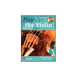  Play the Violin Softcover with CD