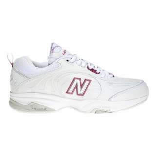 Womens New Balance 623 Athletic Running Shoes White/Pink  