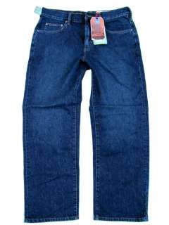 Tommy Bahama Mens Classic Stevens Park Blue Jeans 36W 30L 