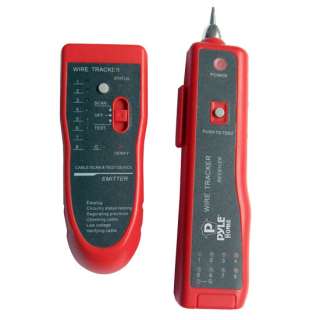 New Pyle LAN/Ethernet/Telephone Cable Tracker & Tester  