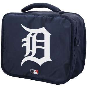  Detroit Tigers Navy Blue Insulated MLB Lunch Box Sports 