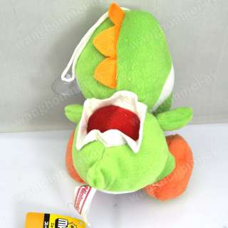 Super Mario Bros Yoshi 7 plush toy doll M75  