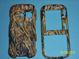 LG LX265 Rumor 2 or Script Phone Cover Camo with Leather Feel