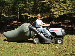 Bag for Lawn Tractor Grass Catcher & Leaf Blower Vacuum  