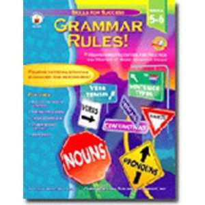   Publications CD 4339 Grammar Rules Gr 5 6 Basic Grammar Toys & Games