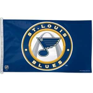 Saint Louis Blues St Flag   3 x 5 Blues House Flag  Sports 