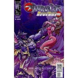  Thundercats Hammerhands Revenge 2A FIONA AVERY Books