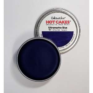  Encaustic Wax Paint Hot Cakes Ultramarine Blue 1.5 fl oz 