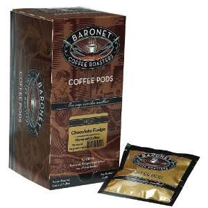 Baronet Coffee Decaf Chocolate Fudge, 18 ct Coffee Pods, 3 pk