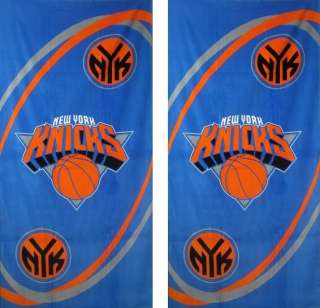 NEW YORK KNICKS NBA LICENSED BEACH BATH TOWELS  