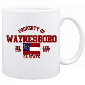   Of Waynesboro / Athl Dept  Georgia Mug Usa City