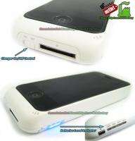 White External Battery Backup Charger Power Pack Case Cover   Apple 