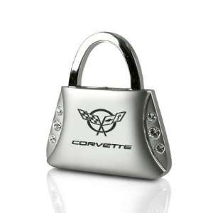 C5 Corvette Jeweled Purse Keychain