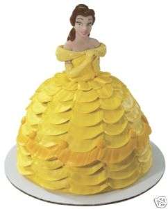 BELLE Petite Cake Kit Topper Party Beauty & The Beast  