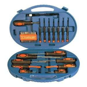   22 10030 SCREWDRIVER, ACCESSORY KIT 42 PC DIFFERENT STYLE DRIVERS