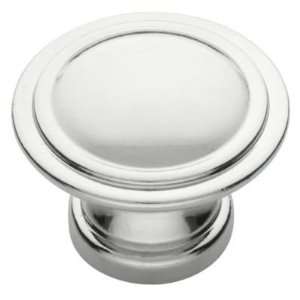   Polished Chrome Modern Cable 30mm Ridge Knob from the Modern Cable Col