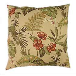 Fern Gully Tropical Outdoor Pillows (Set of 2)  