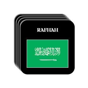  Saudi Arabia   RAFHAH Set of 4 Mini Mousepad Coasters 