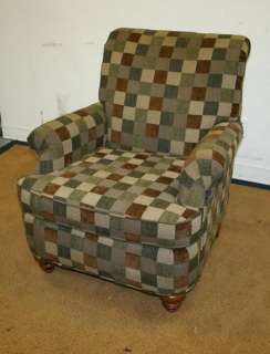 VINTAGE eames era mid century modern mod 60s tub club lounge chair 