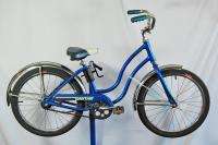   Schwinn Bantam 1982 Juvenile Girls Bike Blue 20 Wheel Kids Bicycle