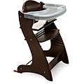 Badger Basket Embassy Wooden High Chair in Espresso