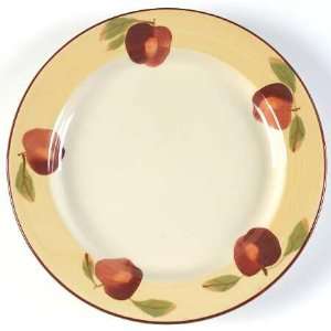   Russet Apple Dinner Plate, Fine China Dinnerware