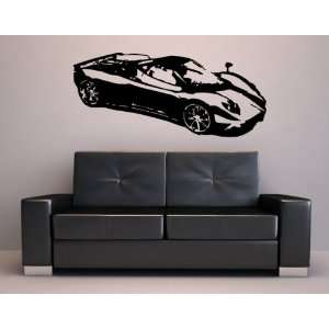  Super Car Pagani Zonda F Roadster Auto Decor Wall Mural 