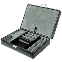 Wolf Designs Travel Watch Box with Valet  