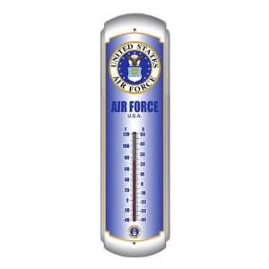  Air Force Allied Military Thermometer   Garage Art Signs 
