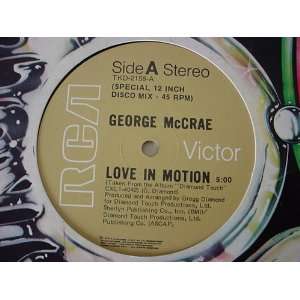  Love In Motion/Givin Back The Feeling George Mccrae 