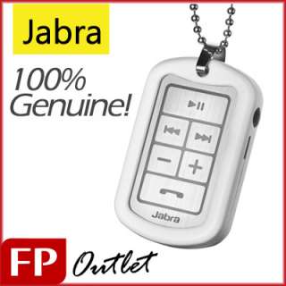 Jabra STREET BT3030 White Stereo A2DP Bluetooth Headset  