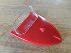 red small runabout boat deck windshield tonka 