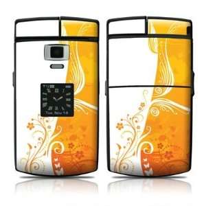  Orange Crush Design Skin Decal Sticker for the Samsung 
