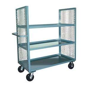  2 Sided Mesh Truck With 2 Shelves 30 X 48 