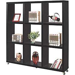 Window Display Cabinet/ Room Divider with Roll away Wheels   