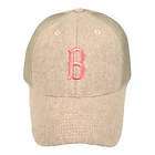 MLB BOSTON RED SOX PINK TRUCKER MESH HAT CAP ADJ NEW