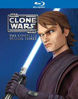 Star Wars Clone Wars   Season 3 (Blu ray)  