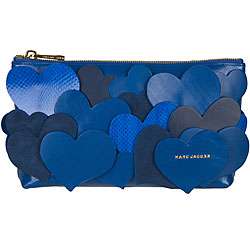 Marc Jacobs Blue Love Story Clutch  