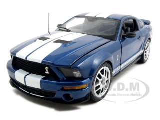   diecast car model of 2007 shelby mustang gt 500 1 of 5000 produced by