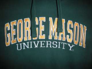 NEW George Mason University Patriots Sz XXL Hoodie Hooded Sweatshirt 