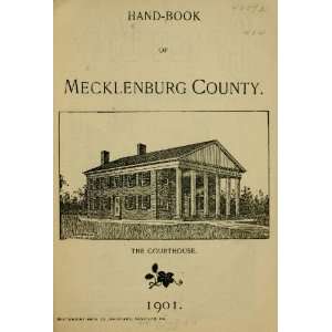  Handbook Of Mecklenburg County Books