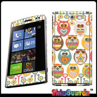   Owl Vinyl Case Decal Skin To Cover Your Dell Venue Pro AT&T & T Mobile
