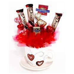 Sweets In Bloom Valentines Day Latte Gift Mug Today $41.95