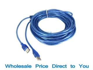 33 FT USB 2.0 A Male to Female Extension Cable Cord PC  