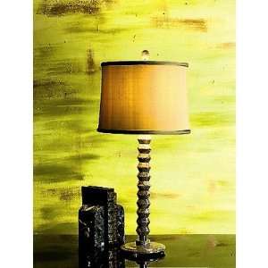  Lex Lighting M10011 Taupe Gray Marble Table Lamp