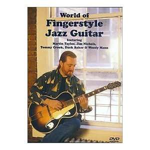  World of Fingerstyle Jazz Guitar DVD Musical Instruments