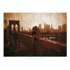  Rob Hefferan   Les Amoureux De Brooklyn Bridge