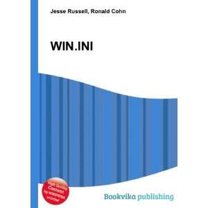  WIN.INI Ronald Cohn Jesse Russell Books