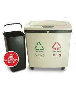 Automatic Touchless Recycling Bin/Trash Can 16 gallon  