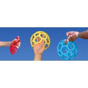 RubberFlex GrabBalls   Set of 6, 7D (17.8cm) Diameter  